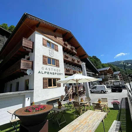 לינה וארוחת בוקר Alpensport - Inklusive Joker Card זאלבך הינטרגלם