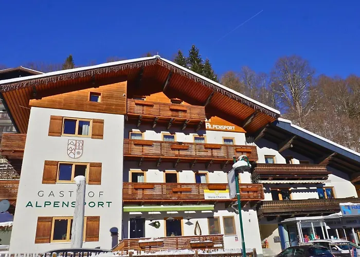 Alpensport ベッド・アンド・ブレックファスト 3*