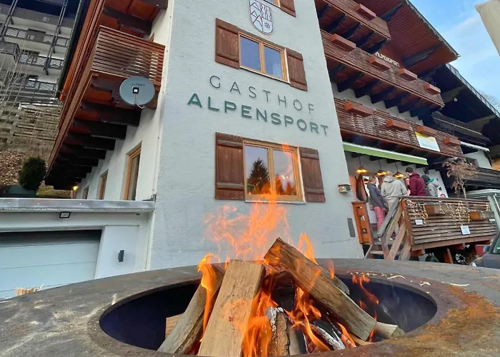 Alpensport ベッド・アンド・ブレックファスト ザールバッハ・ヒンターグレム
