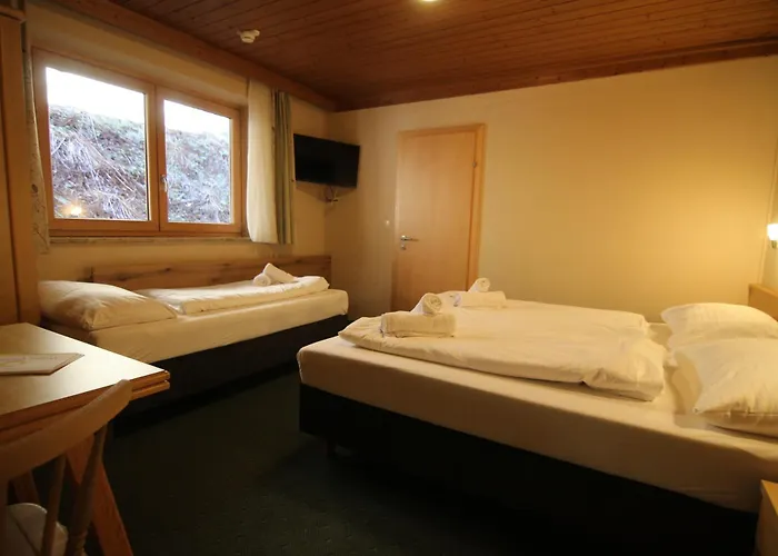 فندق مبيت وإفطار Alpensport سالباخ هينترغليم