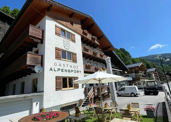 ベッド・アンド・ブレックファスト Alpensport ザールバッハ・ヒンターグレム